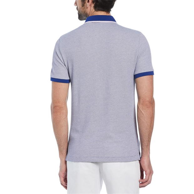 Original Penguin Original Penguin Jacquard Polo Shirt Mens
