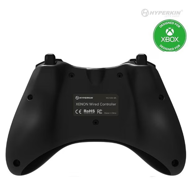 Hyperkin Xenon Xbox Wired Controller - Black