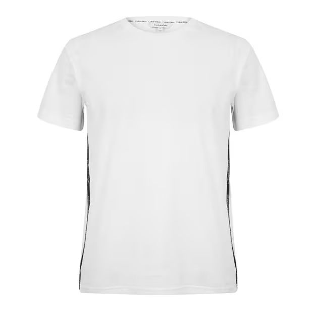Calvin Klein CREW NECK TAPE TEE