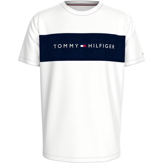 Tommy Hilfiger Cotton Panel T-Shirt