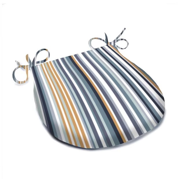 Alan Symonds Brighton D Shaped Seat Pad Pair