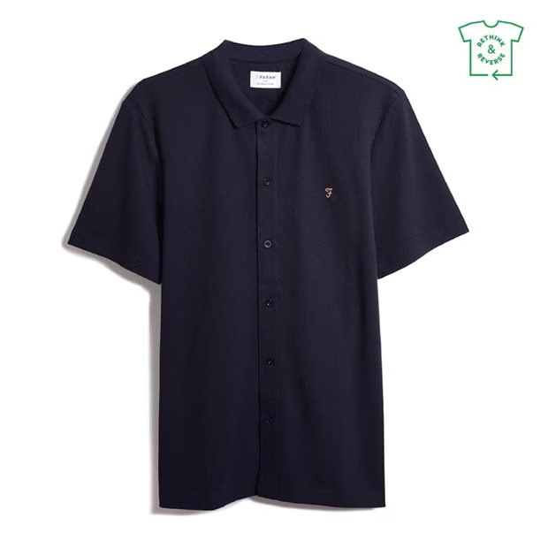 Farah Lesser Bubble Shirt