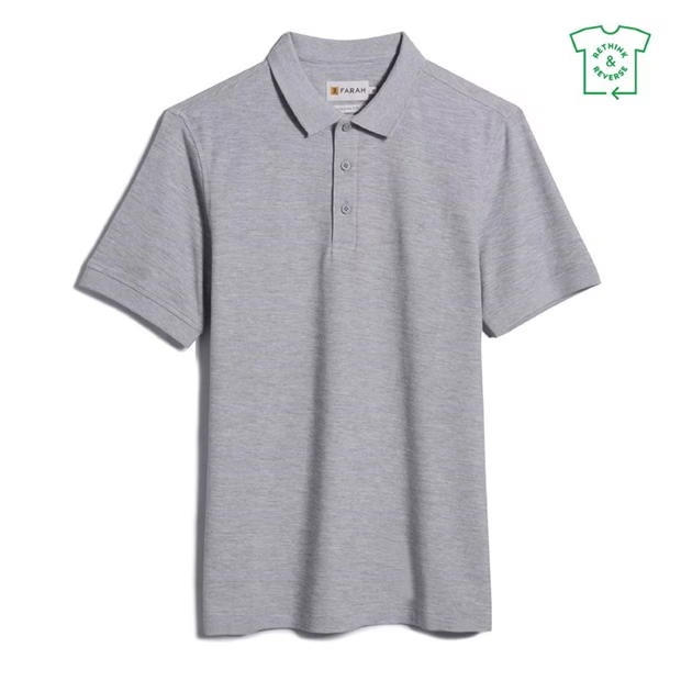 Farah Farah Cove Short Sleeve Polo Shirt