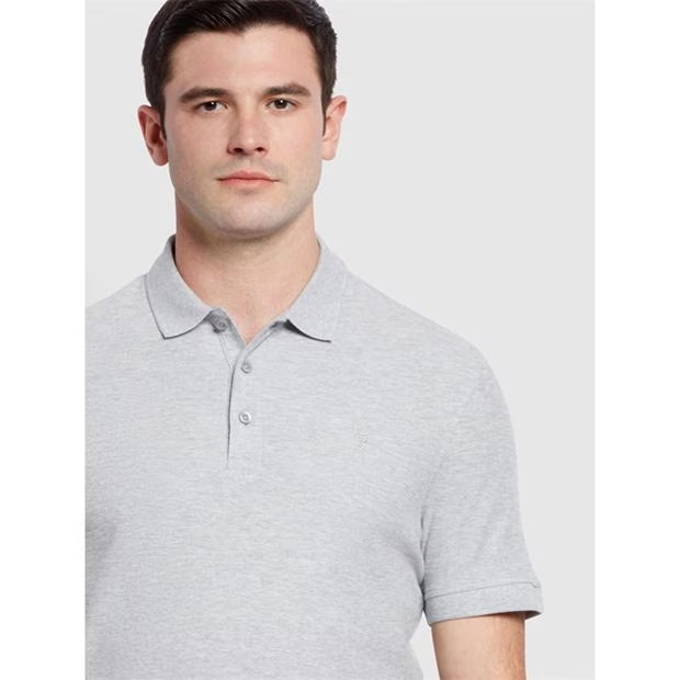 Farah Farah Cove Short Sleeve Polo Shirt