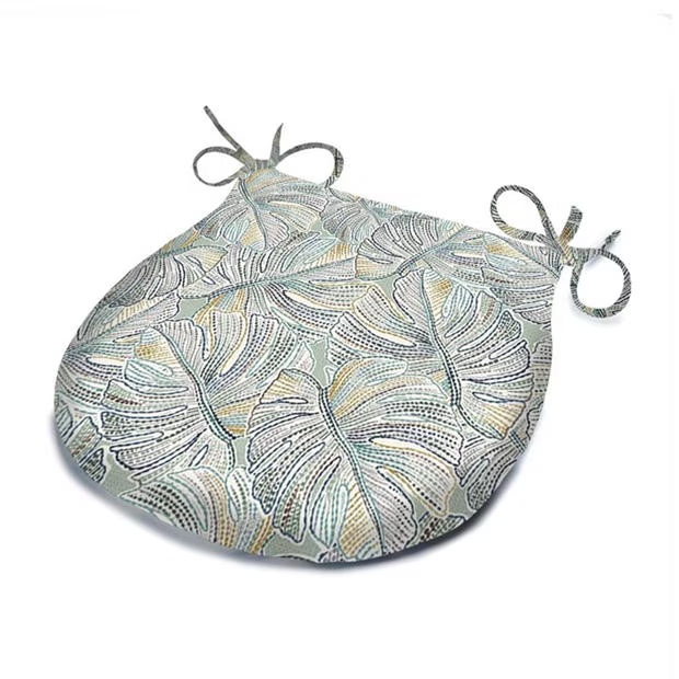 Alan Symonds Monstera D Shaped Seat Pad Pair