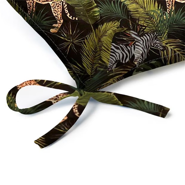 Alan Symonds Safari D Shaped Seat Pad Pair
