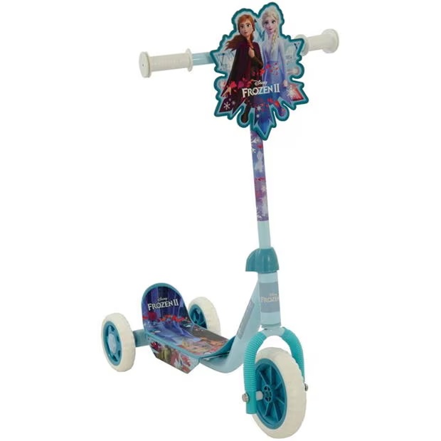Disney Frozen 2 Deluxe Tri Scooter