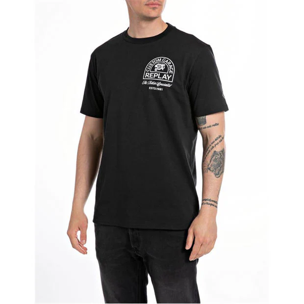 Replay Regular Fit T-Shirt