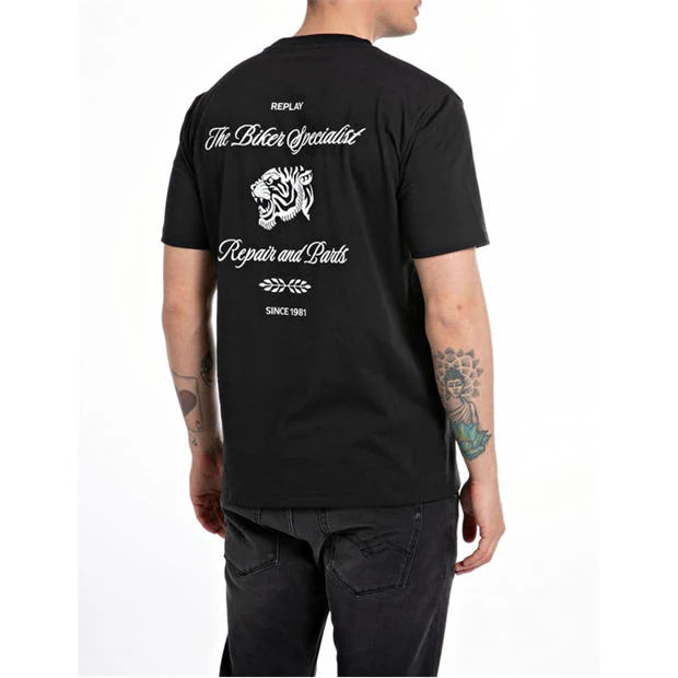 Replay Regular Fit T-Shirt
