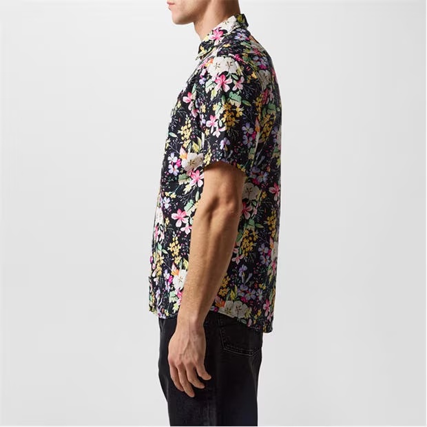Replay Floral Print Shirt