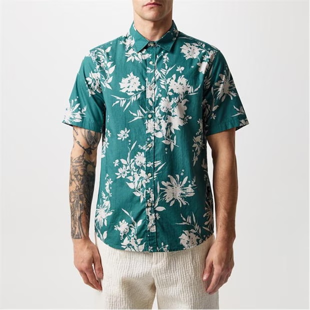 Replay Floral Print Shirt