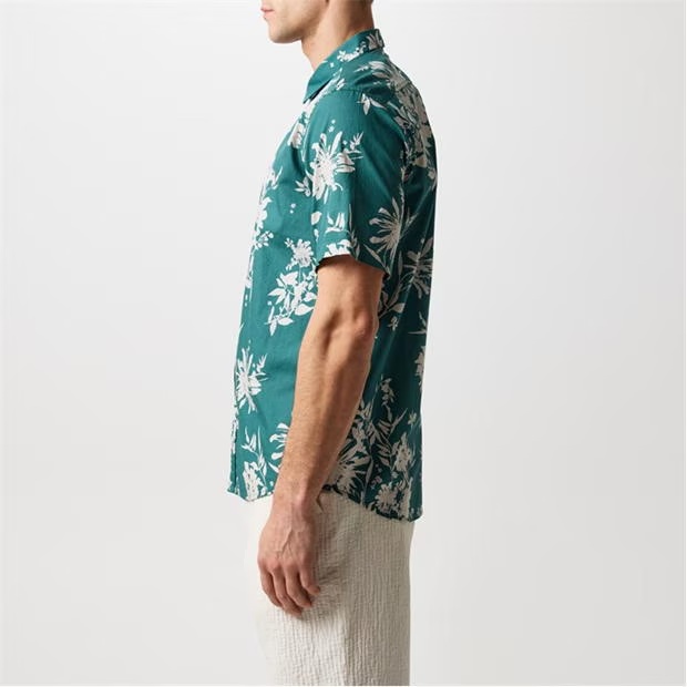 Replay Floral Print Shirt