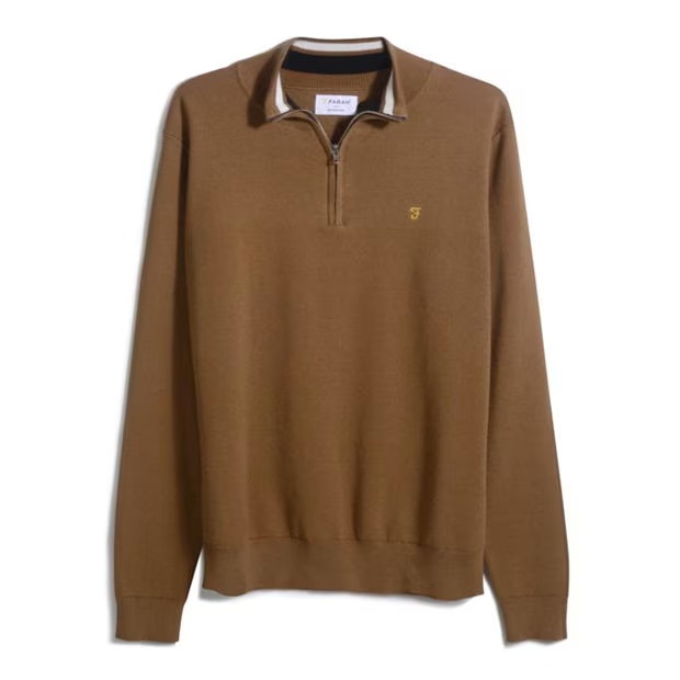 Farah Farah Louder quarter Zip Sn99