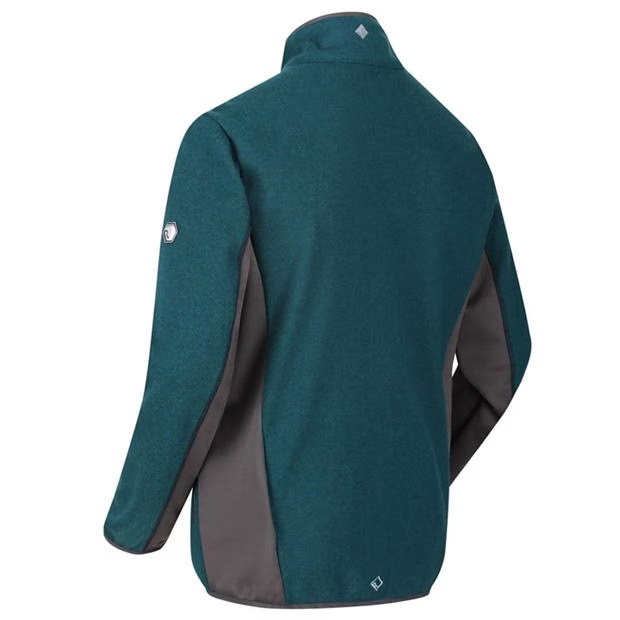 Regatta Kestor Knit Effect Fleece Mens