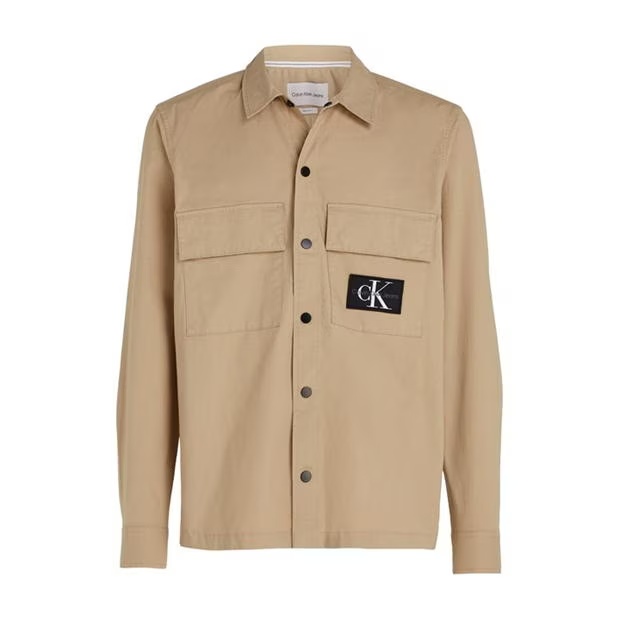 Calvin Klein Jeans Badge Pocket Overshirt