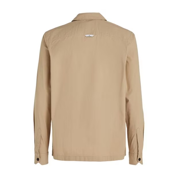 Calvin Klein Jeans Badge Pocket Overshirt