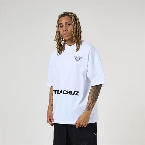 TELA CRUZ Tela Cr Airways Tee Sn99