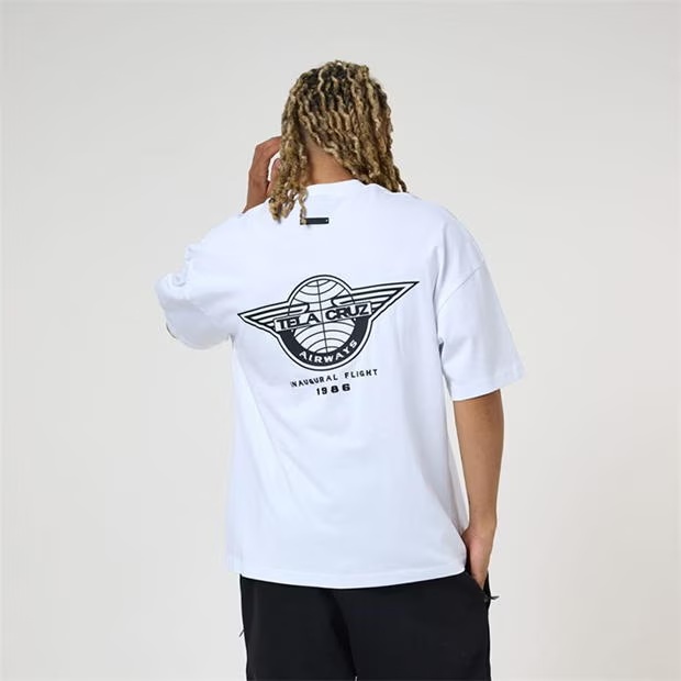TELA CRUZ Tela Cr Airways Tee Sn99