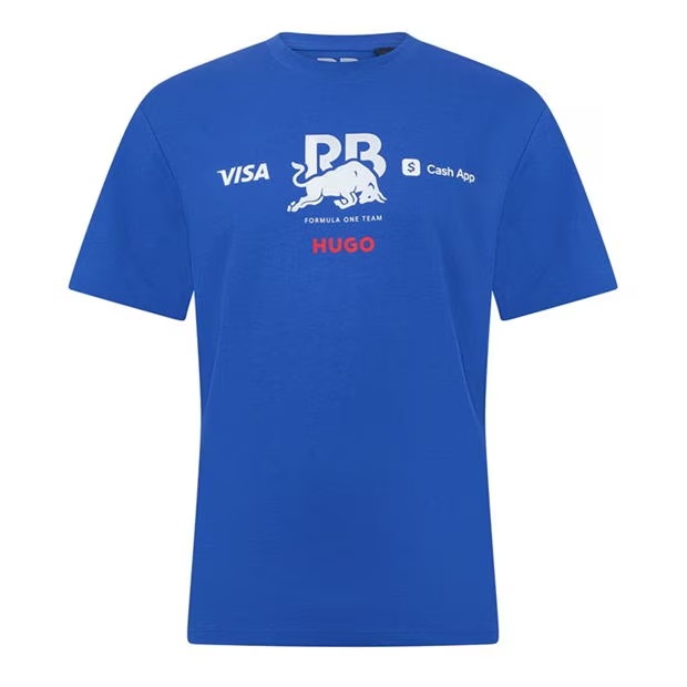 Hugo Racing Bulls Tsunoda F1 2025 T-Shirt