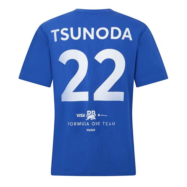 Hugo Racing Bulls Tsunoda F1 2025 T-Shirt