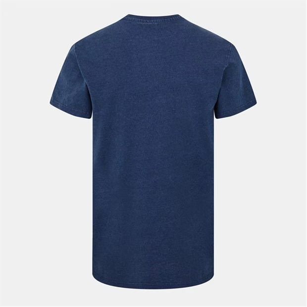 G Star Indigo Henley T-Shirt