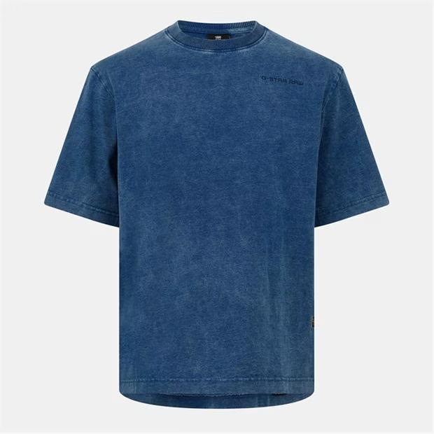 G Star Indigo Boxy T-Shirt