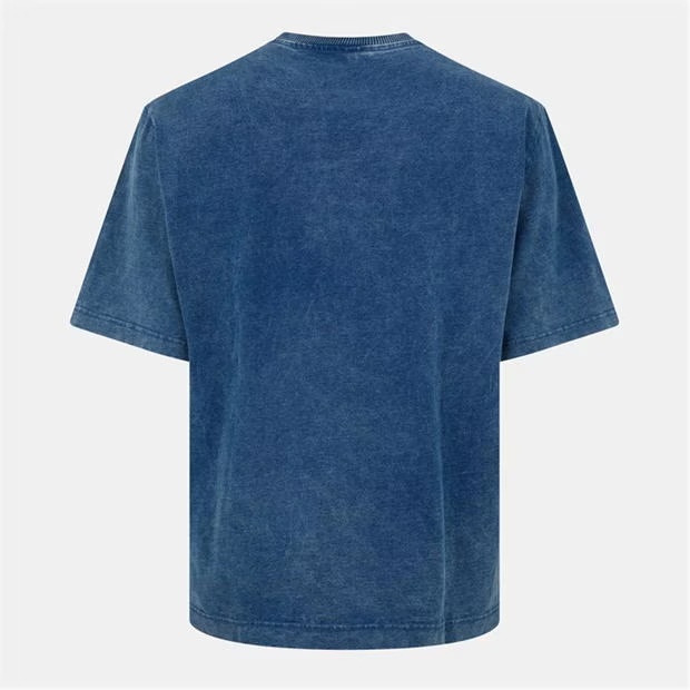 G Star Indigo Boxy T-Shirt