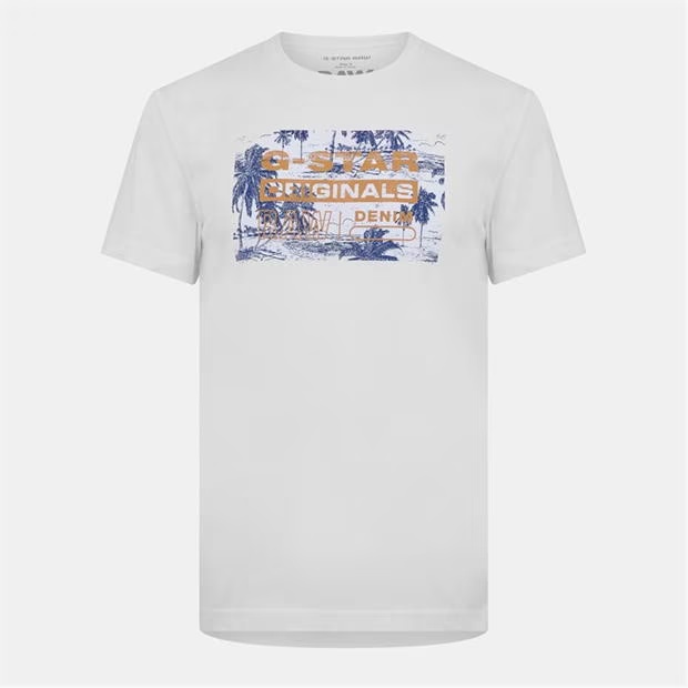 G Star Framed Palm Originals T-Shirt