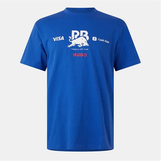 Hugo Racing Bulls Daniel Ricciardo T-Shirt