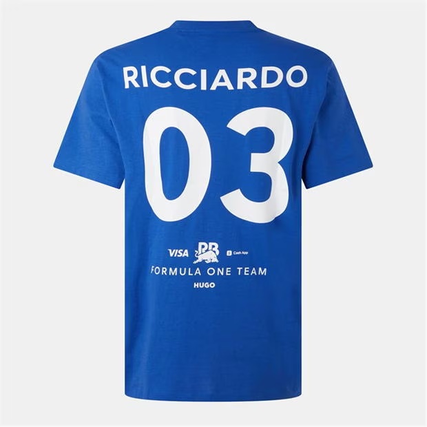 Hugo Racing Bulls Daniel Ricciardo T-Shirt