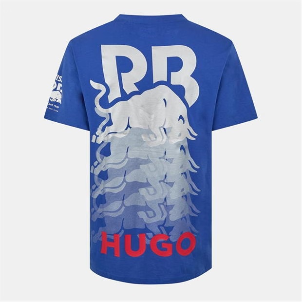 Hugo X Racing Bulls T-Shirt