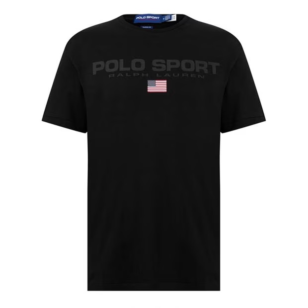 Polo Sport by Ralph Lauren Tonal Flag Logo T-shirt