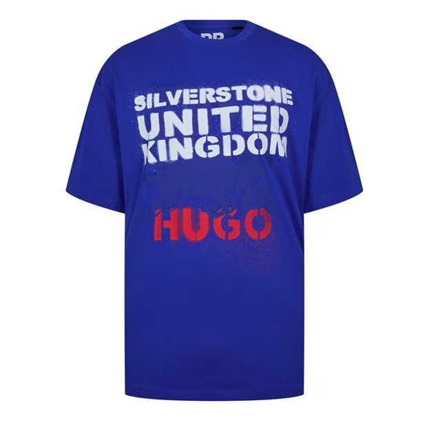Hugo Silverstone Racing Bulls T-Shirt