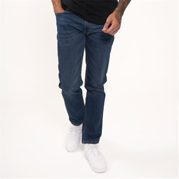 Firetrap Firetrap Rom Straight Leg Jeans Mens