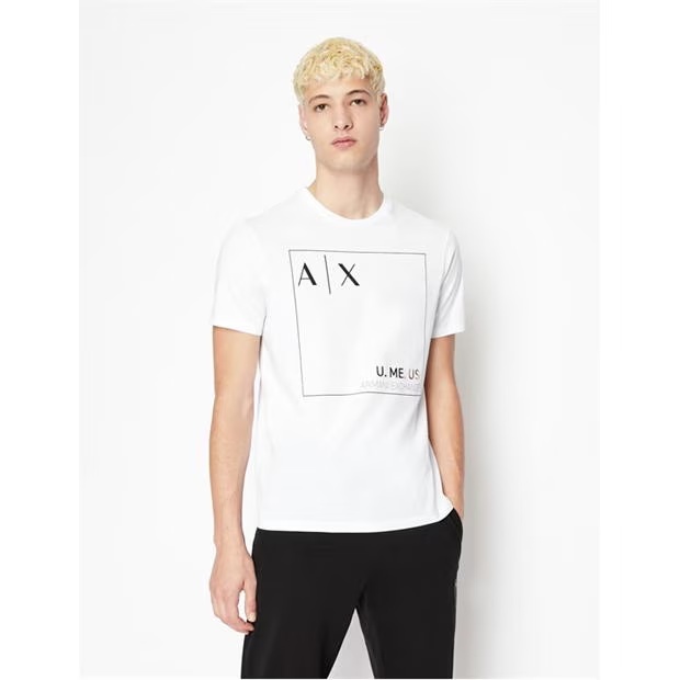 ARMANI EXCHANGE AX Print Tee Sn99