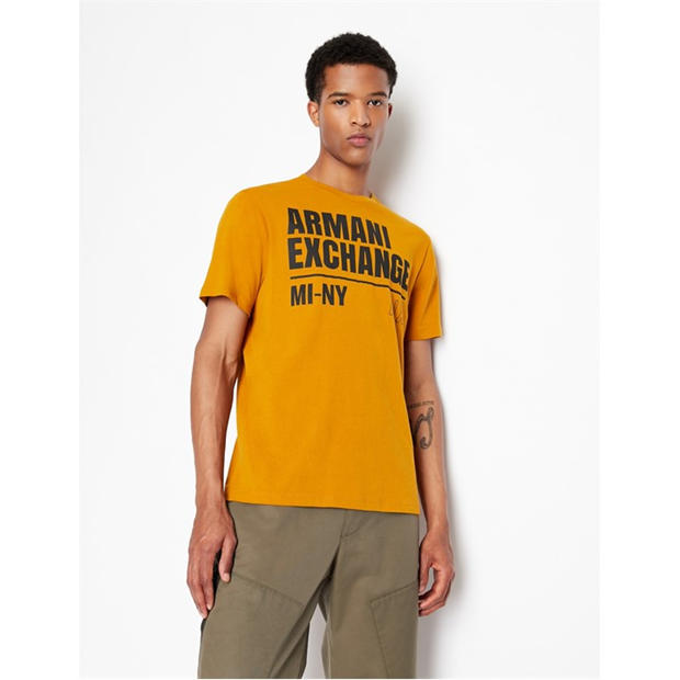 ARMANI EXCHANGE AX Prited Tee Sn99
