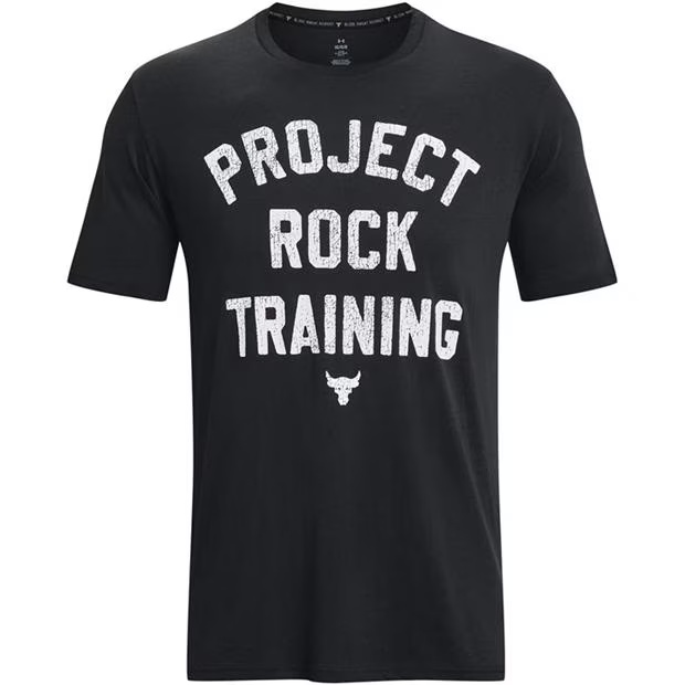 Under Armour Armour Ua Pjt Rock Training Ss T-Shirt Mens