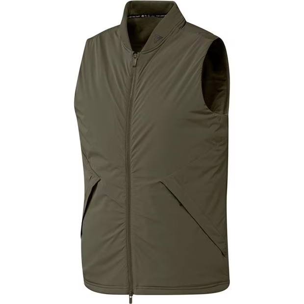 adidas Ultimate365 Tour Frostguard Full-Zip Padded Vest Mens