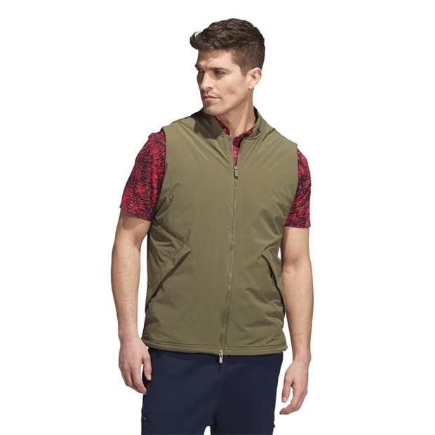 adidas Ultimate365 Tour Frostguard Full-Zip Padded Vest Mens