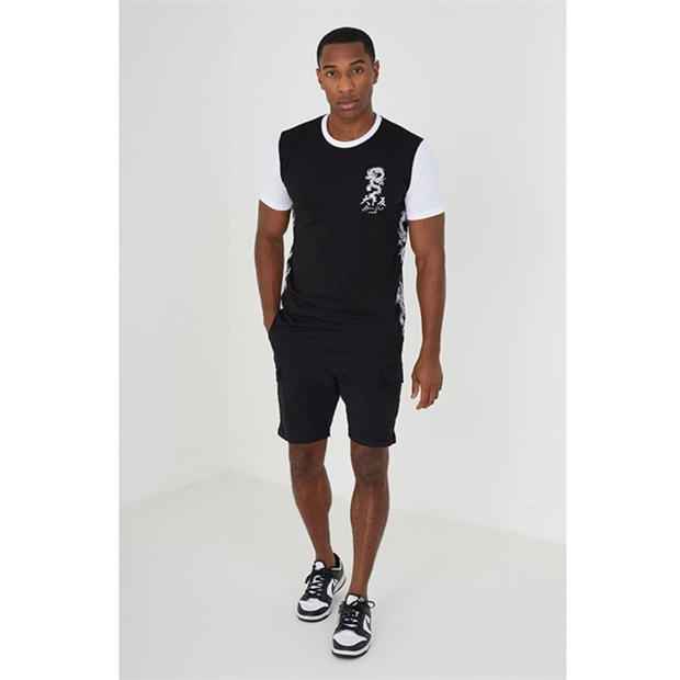 Brave Soul Sleeve T-Shirt