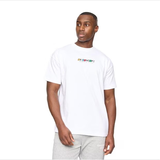 NY Concept Concept Graffiti T-Shirt