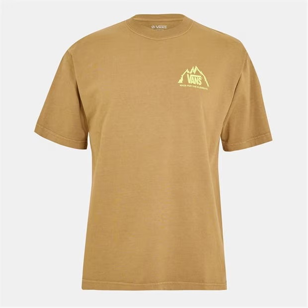 Vans Mte Crestline Ss Tee Egret T-Shirt Unisex Adults