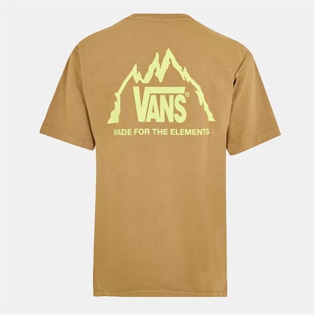 Vans Mte Crestline Ss Tee Egret T-Shirt Unisex Adults