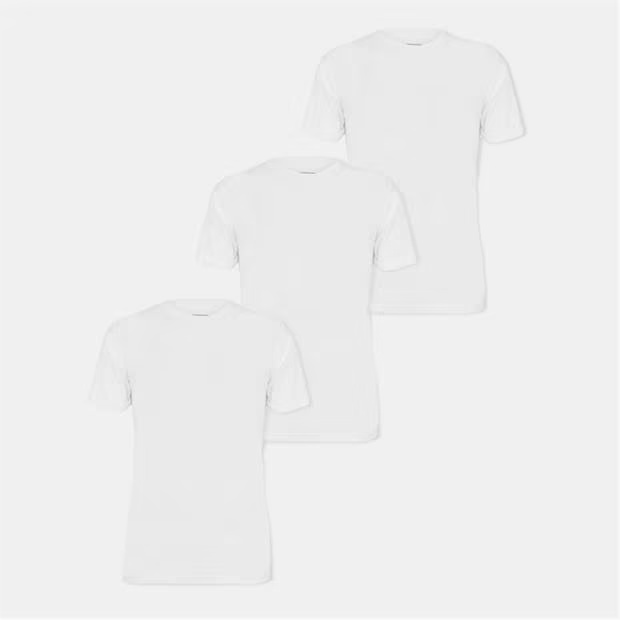 Vans Mn Basic Tee Multipack White T-Shirt Unisex Adults