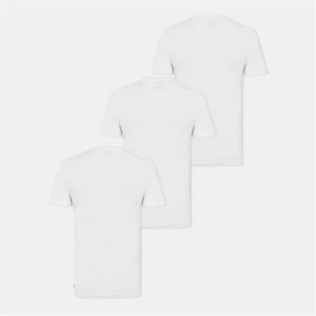 Vans Mn Basic Tee Multipack White T-Shirt Unisex Adults