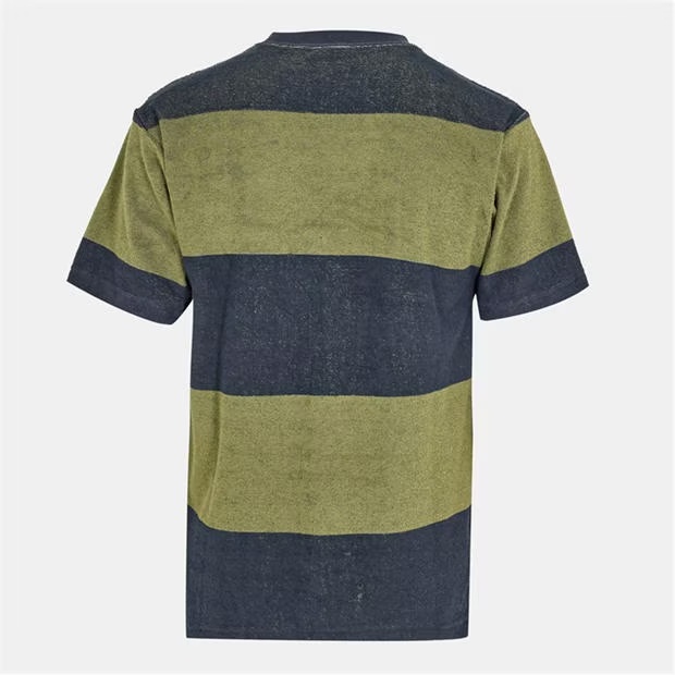 Vans Bergman Stripe Ss Parisian Night T-Shirt Unisex Adults