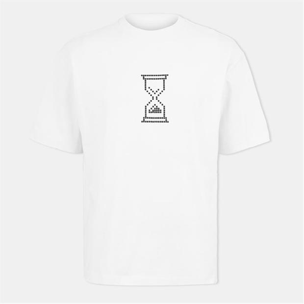 Vans Skate Timez Up Ss Tee Marshmallow T-Shirt Unisex Adults