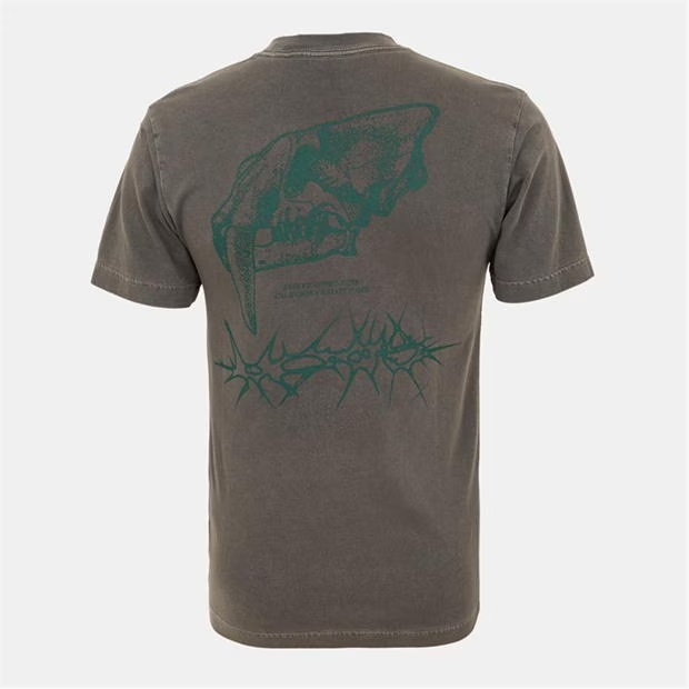 Vans Mte Sabertooth Ss Tee Black T-Shirt Unisex Adults