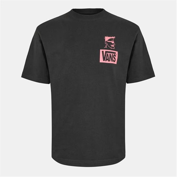 Vans Mte Beachfront Ss Tee Black T-Shirt Unisex Adults