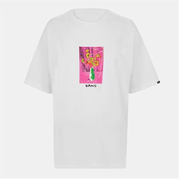 Vans Decor Ss White T-Shirt Unisex Adults